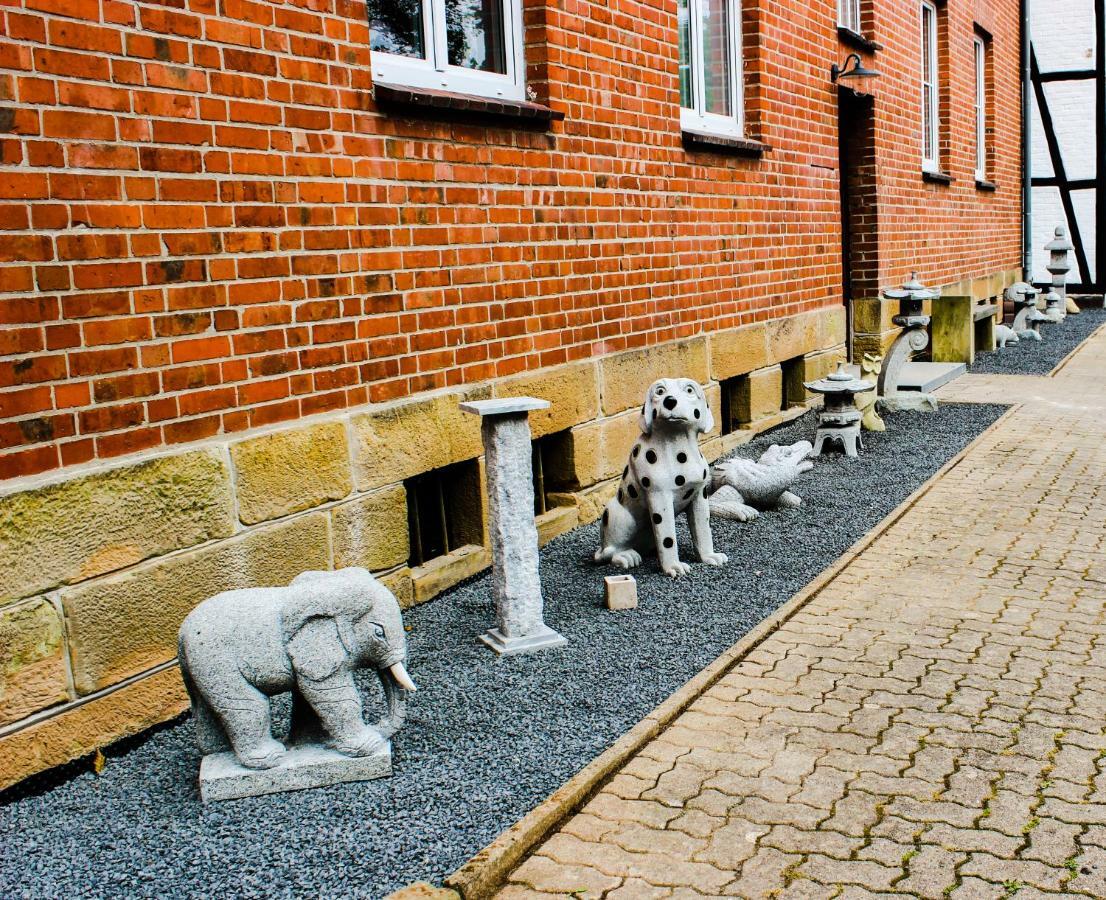 Stonegalerie Apartment Liebenburg Exterior foto